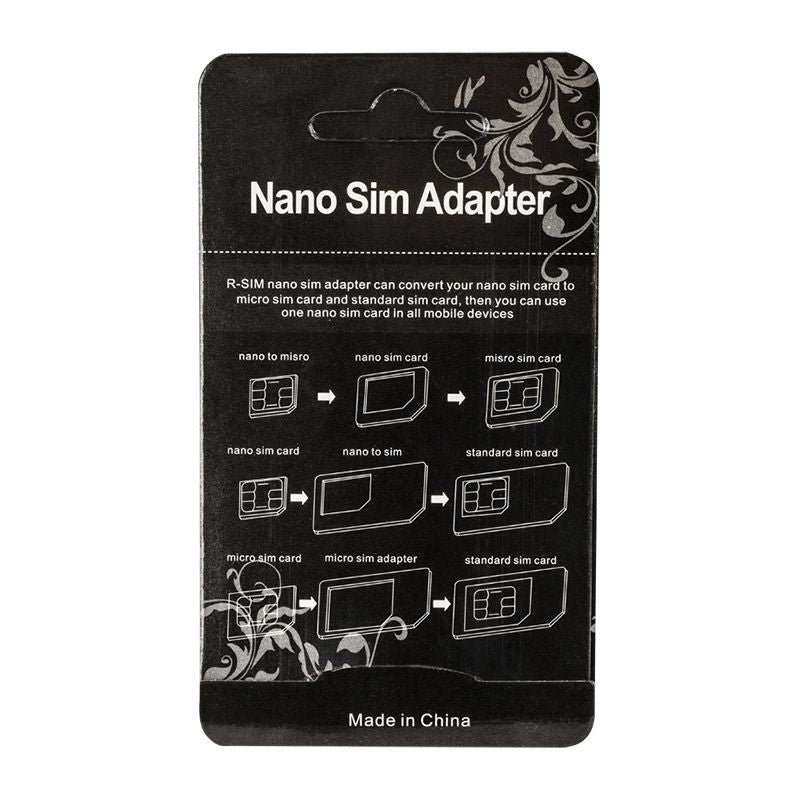 Adaptor Nano/Micro/Sim 3 in 1