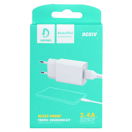 Incarcator Retea Micro USB 2100MA