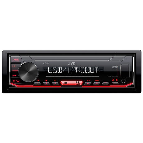 Radio MP3 Android Kd- Jvc x 162 cu radio FM, AUX si USB