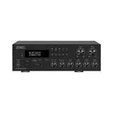 Amplificator Pa 2 Zone 2x100w Max cu Bluetooth, radio FM, Card SD si Telecomanda