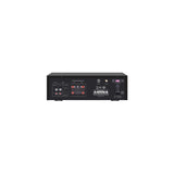 Amplificator Pa 2 Zone 2x100w Max cu Bluetooth, radio FM, Card SD si Telecomanda