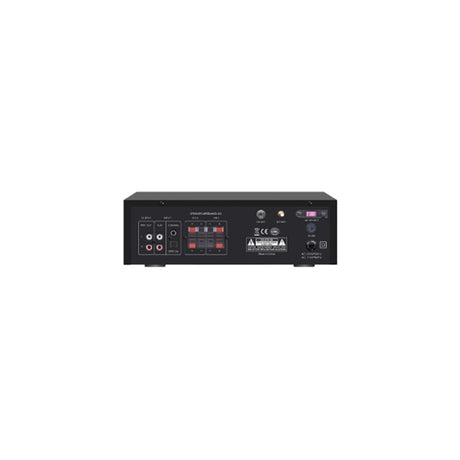 Amplificator Pa 2 Zone 2x100w Max cu Bluetooth, radio FM, Card SD si Telecomanda
