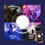 Lampa LED Masa RGB Cct Smart Wi-fi cu Internet WiFi