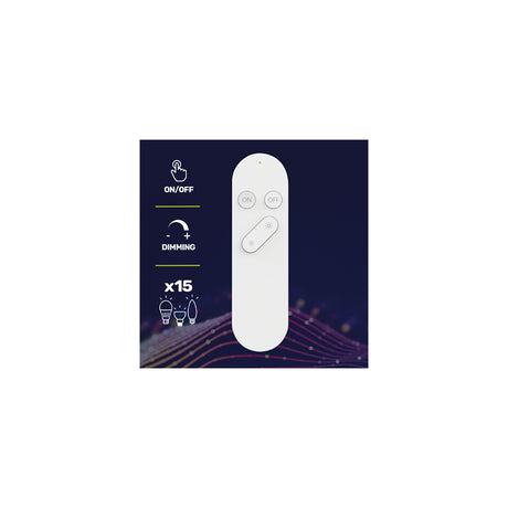 Telecomanda Dimmer Bec LED RGB Cct Smart Wi-Fi