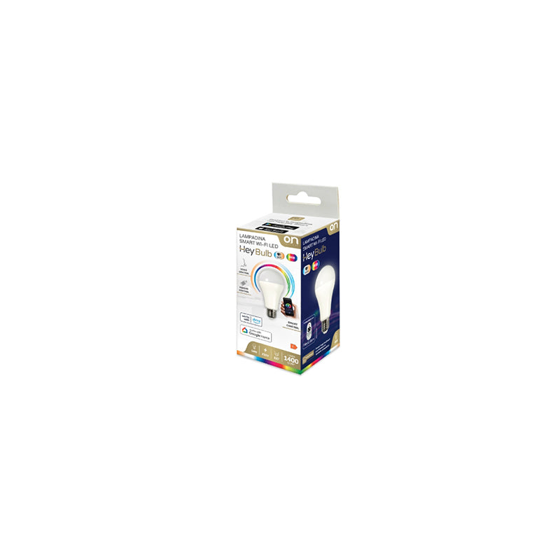 Bec LED A65 RGB Cct Smart Wi-fi E 27 cu Internet WiFi