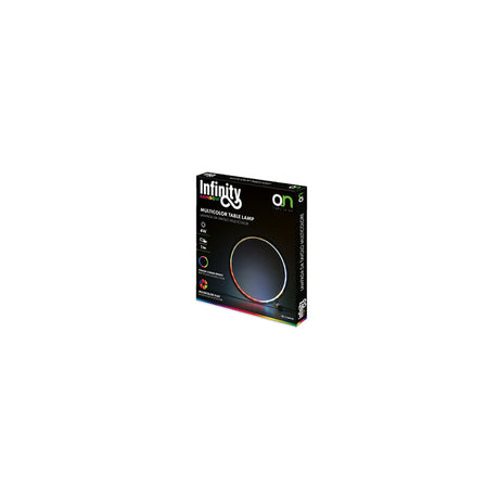 Lampa de Masa RGB 80lm Infinity cu baterie reincarcabila, USB si Telecomanda