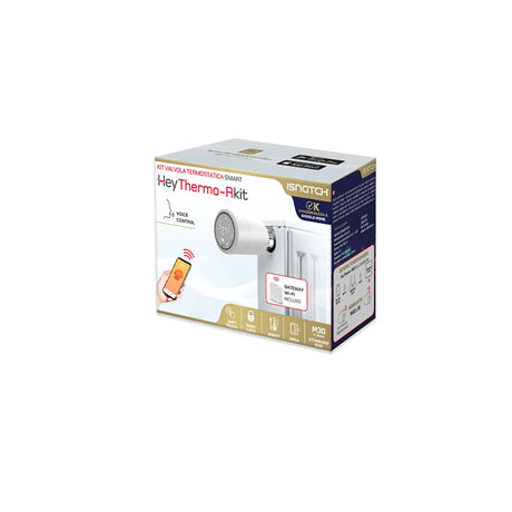 Cap Termostat Smart Gateway Isnatch cu Internet WiFi