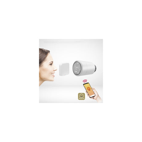 Cap Termostat Smart Gateway Isnatch cu Internet WiFi