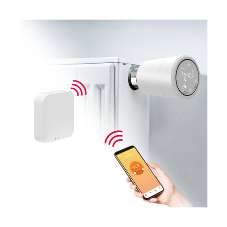 Cap Termostat Smart Gateway Isnatch cu Internet WiFi