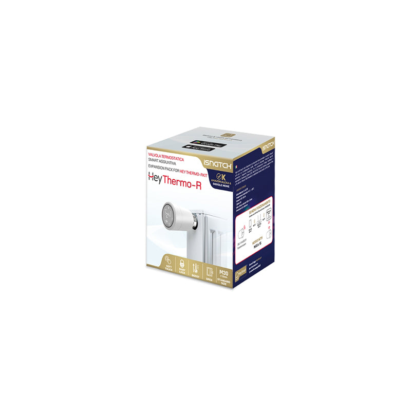 Cap Termostat Smart Isnatch