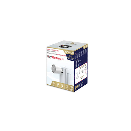 Cap Termostat Smart Isnatch cu Internet WiFi