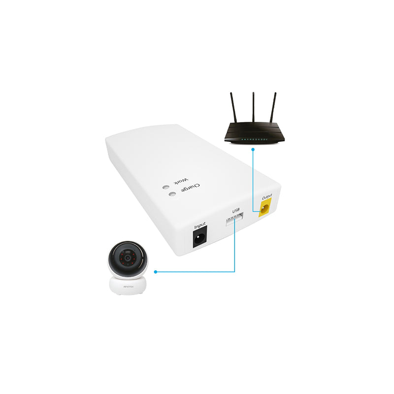Mini Ups 12V USB Isnatch