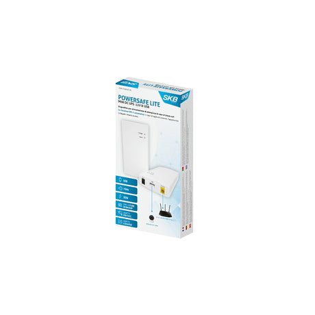 Mini Isnatch UPS 12V cu Internet WiFi, baterie 7800 mAh si USB