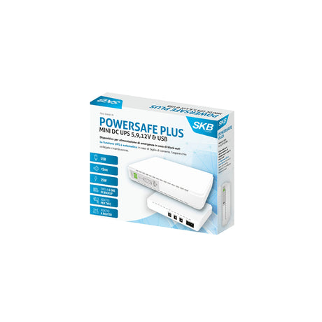 Mini UPS Isnatch cu Internet WiFi, baterie 8800 mAh si USB