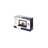 Vizor Smart Wi-fi Monitor 4.3 Inch Isnatch cu Internet WiFi, baterie 5000 mAh, USB si Card SD
