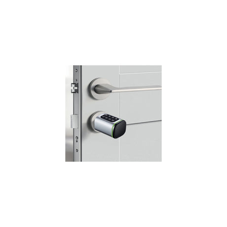 Smart Lock Wi-fi Keypad Card Reader Isnatch cu DAB+, Internet WiFi, baterie reincarcabila si USB