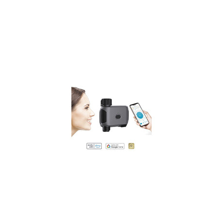 Programator Irigatii Smart Wi-fi Isnatch cu Internet WiFi si baterie reincarcabila