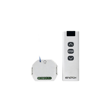 Kit Inchidere Jaluzele Smart Wi-fi Isnatch cu Internet WiFi si Telecomanda