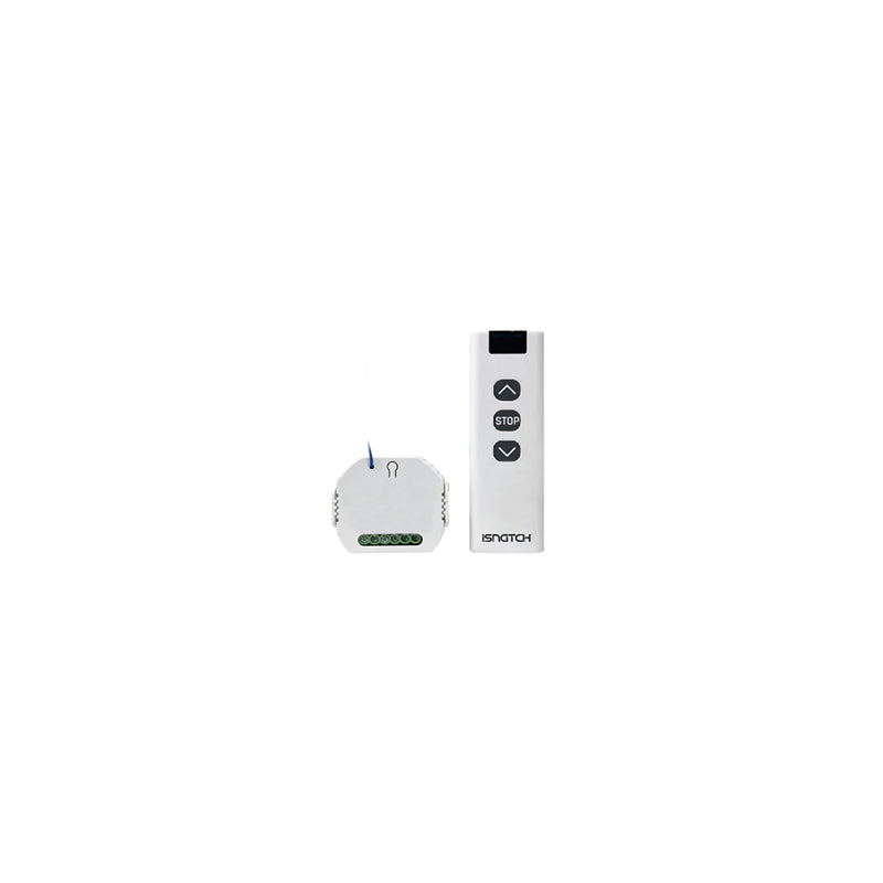 Kit Inchidere Jaluzele Smart Wi-fi Isnatch cu Internet WiFi si Telecomanda