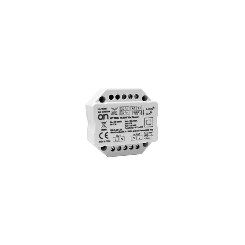 Controller LED Dimmer Triac Smart Wi-Fi