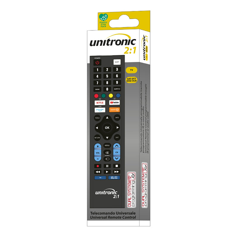 Telecomanda Universala Programabila 2 in 1