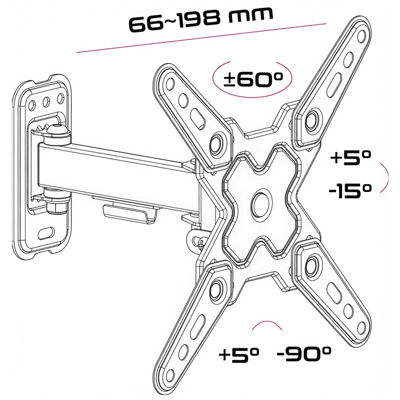 Suport TV Universal K-JL41861P
