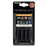 Charger 4 Accu Panasonic Eneloop Pro Aa 2500mAh cu baterie 2500 mAh