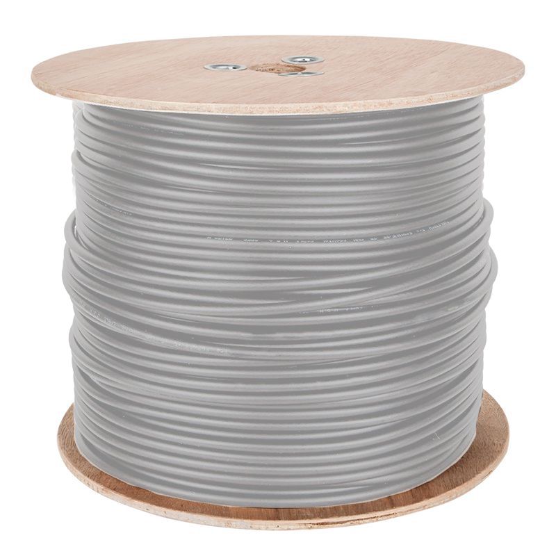 Cablu Ftp CAT6E Cupru 23AWG 305M Emtex