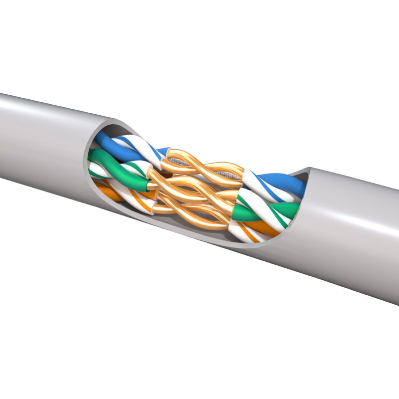 Cablu Utp Cat5e Cupru 24awg 305m Emtex