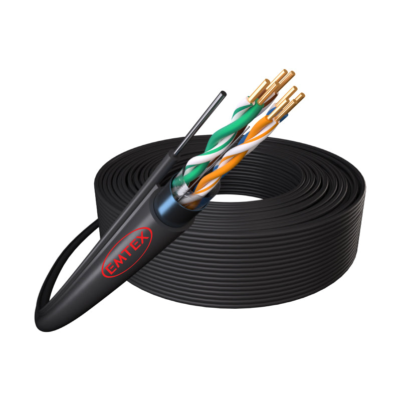 Cablu Ftp Cat5e cu Sufa Cupru 24awg