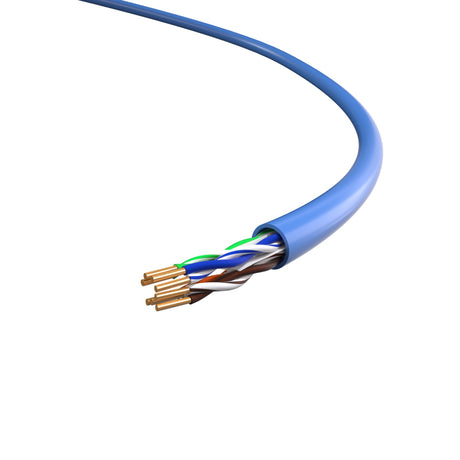 Cablu UTP CAT6 Cupru 24AWG 305M Emtex