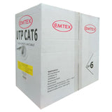 Cablu Utp Cat 6 Cupru 23awg 305m