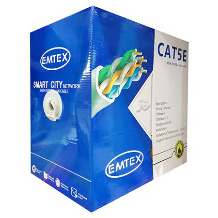 Cablu Ftp Cat 5e Cupru 24awg 305m