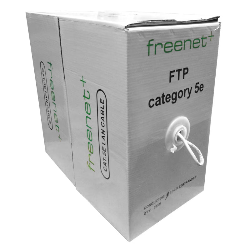 Cablu Ftp Cat 5e Freenet Cca 305m