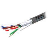 Cablu Ftp Cat 5e Cupru Ted Electric Sufa 305m