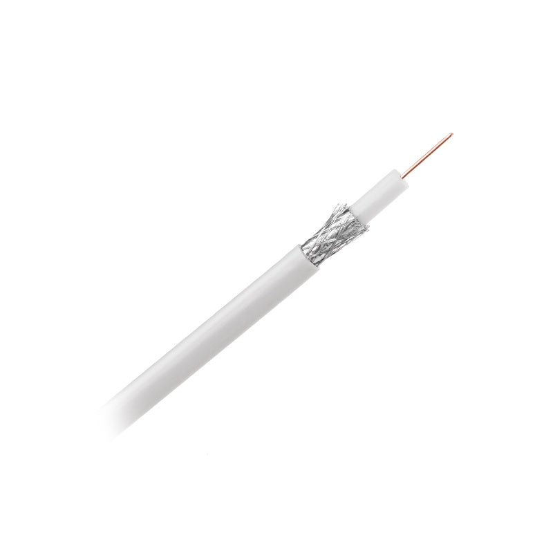 Cablu Coaxial Rg 6u cu 100m