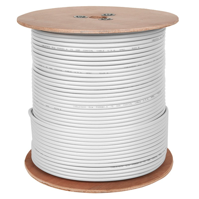 Cablu Coaxial Miez Cupru Ecran al Tambur Kab 0010