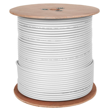 Cablu Coaxial Miez Cupru Ecran al Tambur Kab 0010