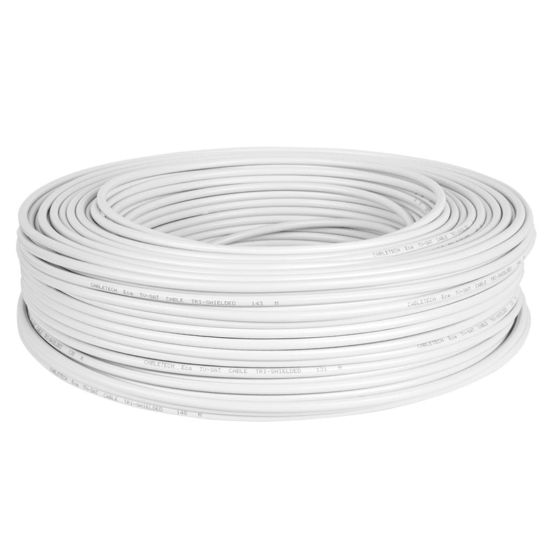 Cablu Coaxial Dublu Ecranat Miez Cupru 150m Kab 0016