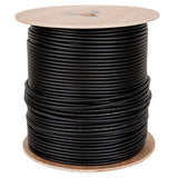 Cablu Coaxial F690bv+gel Negru Tambur 305m F 690bv+gel