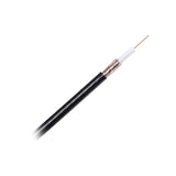 Cablu Coaxial Negru 200m Rg 59u