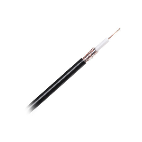 Cablu Coaxial Negru 200m Rg 59u