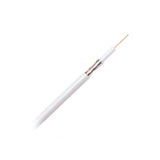 Cablu Coaxial cu Alb 200m Rg 59u