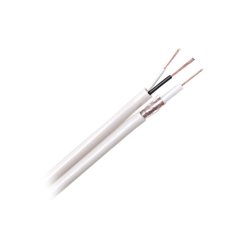 Cablu Coaxial + 2x0.35 100m Rg 59