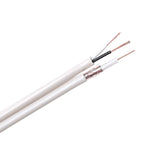 Cablu Coaxial RG59 + 2X0.5 100M