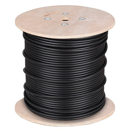 Cablu Utp Cat 5e Cupru Gel Negru Kab 0110