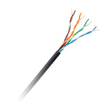 Cablu Utp Cat 5e Cupru Gel Negru Kab 0110