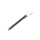 Cablu 2 Fire Negru Hq Rola 100m