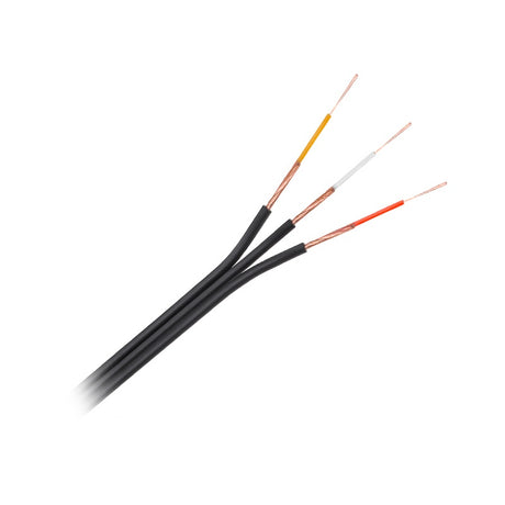 Cablu 3rca Negru Rola Kab 0201