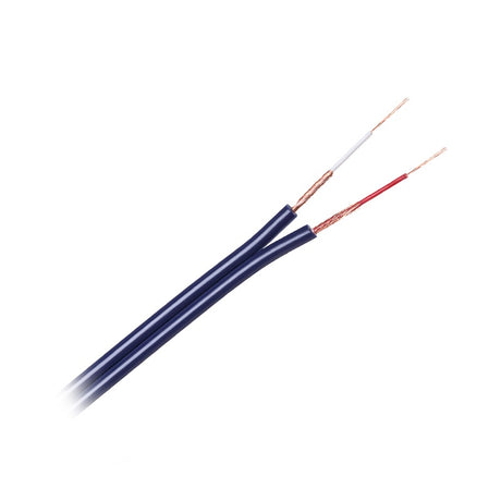 Cablu 2rca Albastru Rola Kab 0204